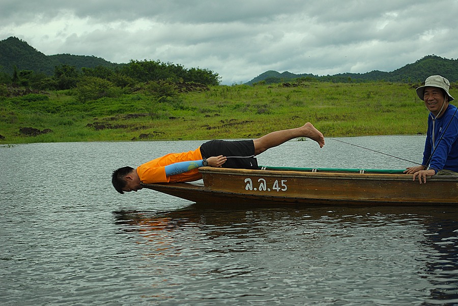 อะไรน๊ะ FISHING  PLANKING เอาจริงรึ -*-  !o*o