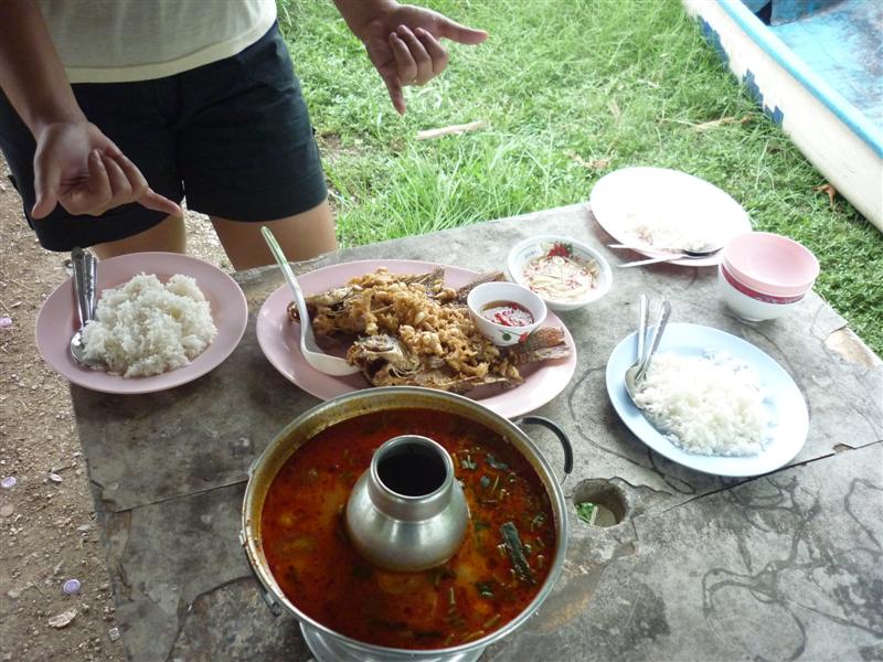 หน้าตาอาหารมื้อนี่ของพวกเรา