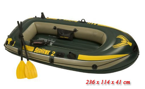 ขอความเห็น เรือยาง SEAHAWK  2 หน่อยครับ