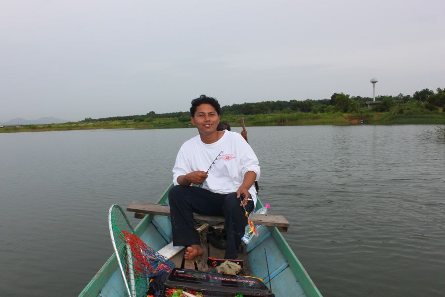 สู้ๆครับน้าบอย มือใหม่ กำลังปั้นอย