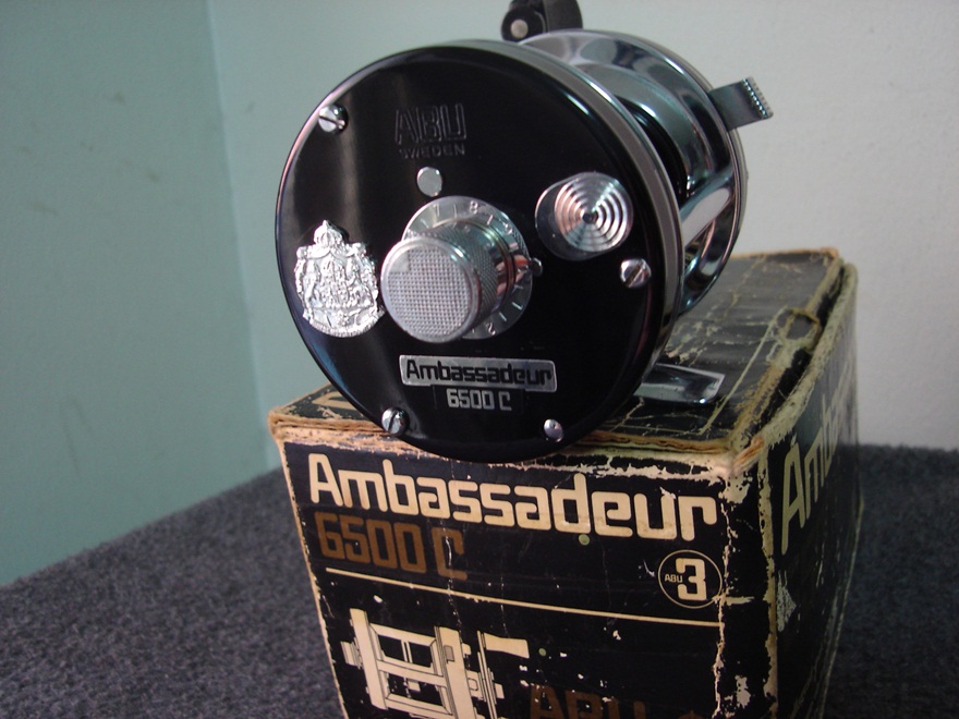  Ambassadeur 6500C สีดำตัวนี้เป็นรอกที่ผมรักที่สุดตัวนึงในจำนวลรอก Ambassadeur ทั้งหมดที่ผมมีเป็นรอก