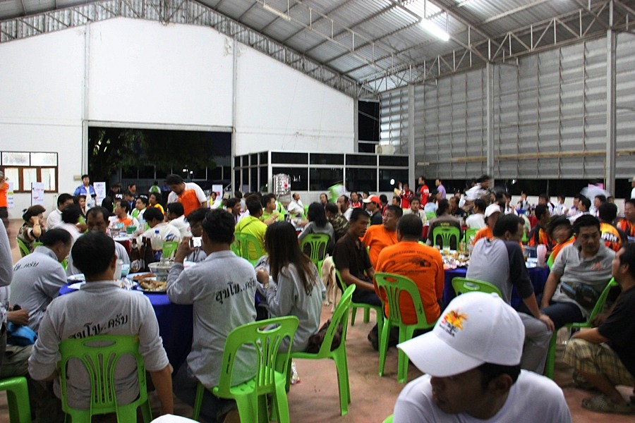 บรรยากาศในงานครับ......