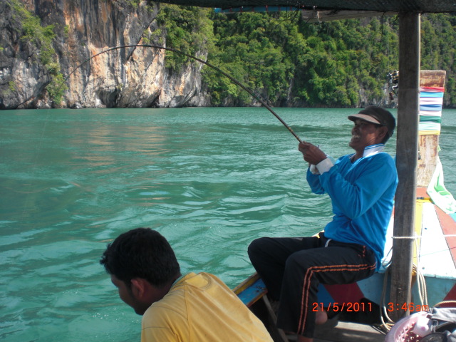 พฤษพาคม54 ที่ตะรุเตาสตูล