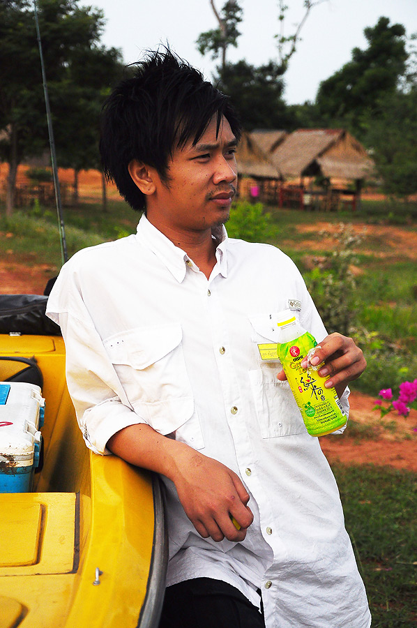 เก๊กหล่อใหญ่เลยน่ะเบนซ์ ไปเลยไปช่ว