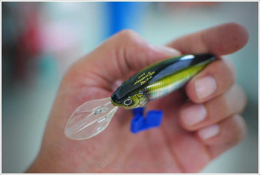  [center] [b]ตัวนี้ megabass bait-x2004ครับ.[/b][/center]