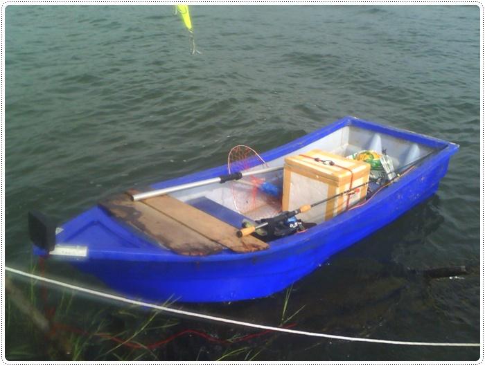 แต่พอพายเรือไปได้สักพัก ก็ไปต่อไม่