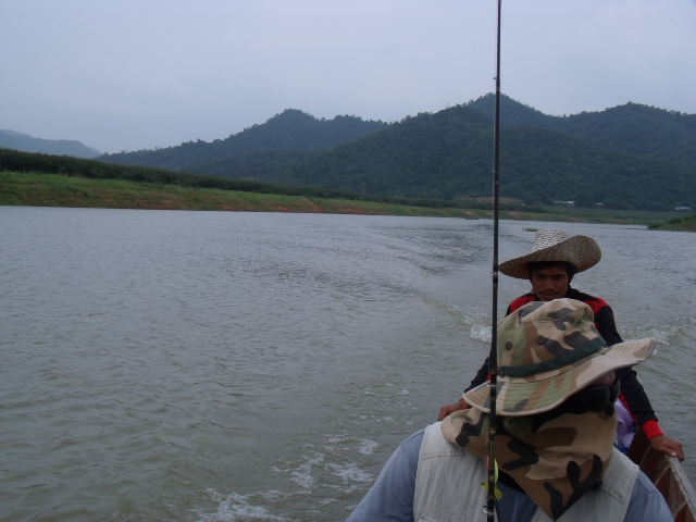 น้านิดกับ น้าบอย ลงเรือมาก่อน ปล่อย