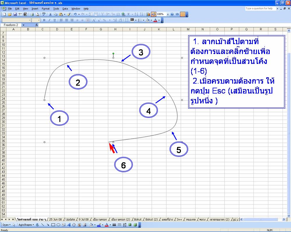 เริ่มจากแหล่งน้ำก่อนครับ