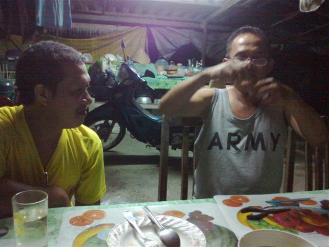 กลับมาต่อบ้านจ่าติ๋ว แกกะลังโม้เรื