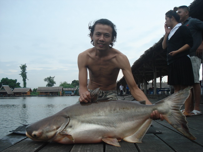 พี่เจ้าของปลาครับ..+5555+
โดนไอ้รถถัง..เกี่ยวหาง....โดนทีเดียวหมดหลอด