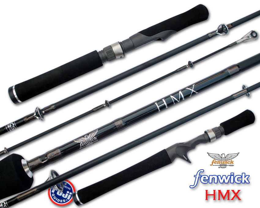 คัน Fenwick ร่น  HMX 
Length (ft) 6.6 ฟุต
รีซีท Fuji
ไกด์ Fuji
Action MH
Lure (g) 10-28
Line 1