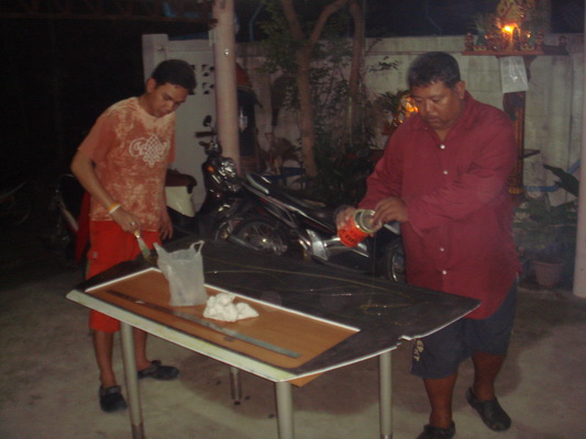 ฝาด้านหัวเรือเราก็ทำตามขั้นตอนเดิมครับ