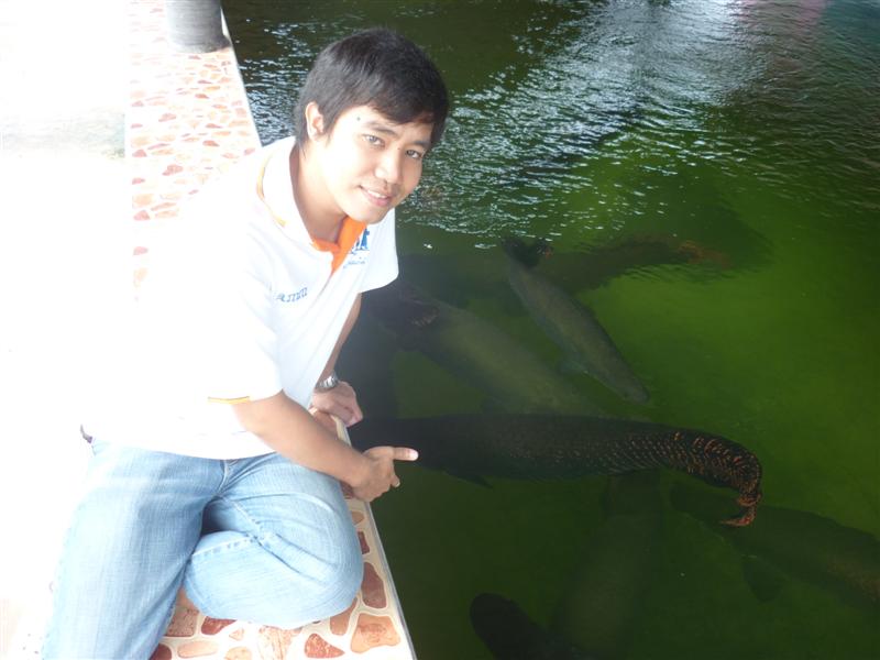 ตาอู๊ด : ถ้าผมตกไปจะเป็นยังไงเนี่ยยยยย 
