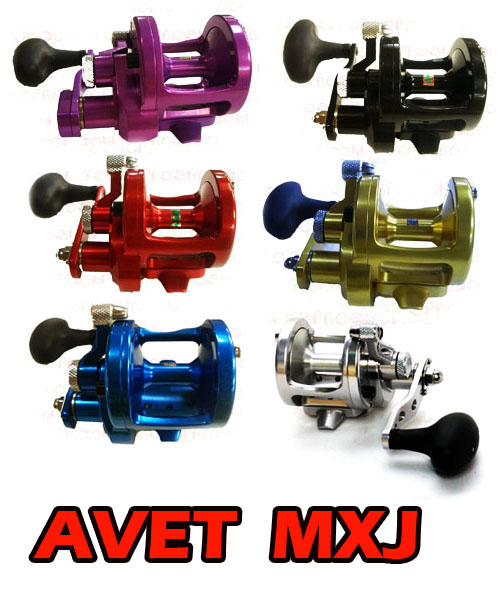 อยากรู้วิธีการตีสาย รอก avet mxj 