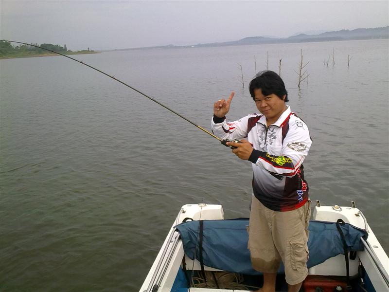 ชะโดดุ กระสูบเดือด ณ อ่างประแสร์