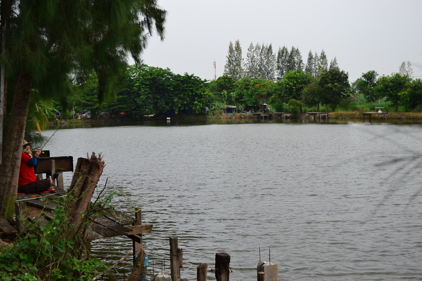 ทุ่นยังไม่ทันหายร้อน ไปซะแล้วครับ วัดเต็มเต็มซะหนึ่งที ไปยาวครับตัวนี้
