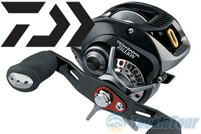 TD ZIllion Type R

   - Hyper Speed 7.3:1 retrieve
   - 11 Hyper Speed ball bearings
   - Carbon