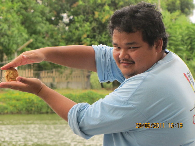 ท่าปั้นเหยื่อ ของน้าทร

 :grin: :grin: :grin: