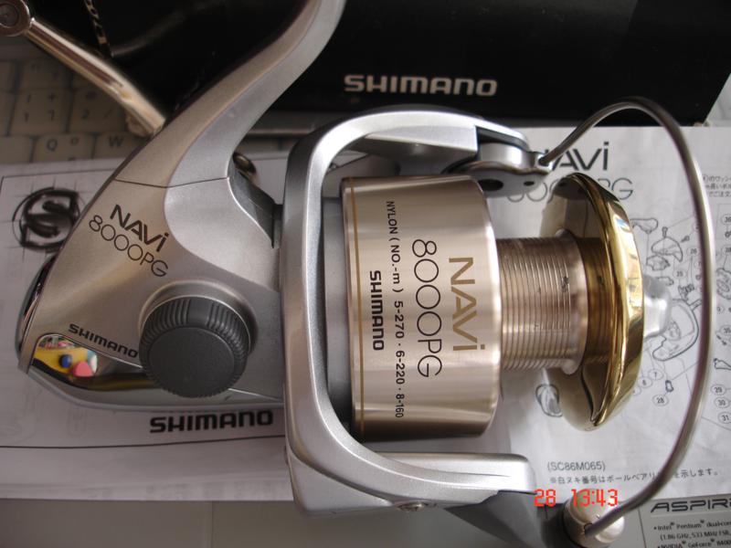  Shimano Super SHIP NAVI 8000 PG   อยากทราบสเปคของรอกตัวนี้ครับ
และอยากทราบข้อดีข้อเสียครับ และลักษ