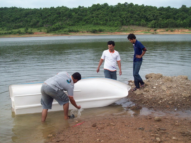 ล้างเรือ...อิอิ...