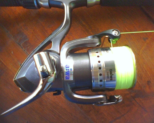 รอกใหม่ daiwa iberty 3000