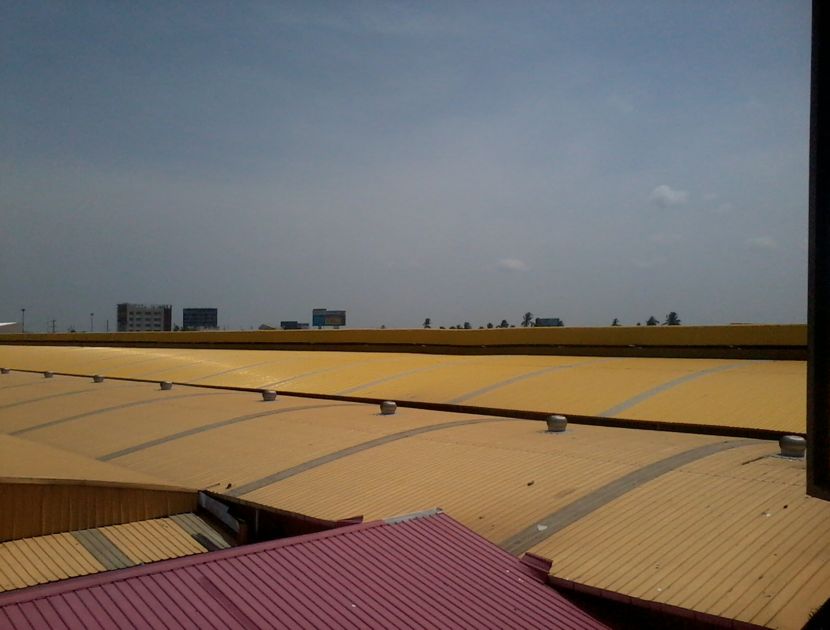 มองออกไปข้างนอก อืม..อากาศเป็นใจไม่มีเงาพระพิรุน :umh: