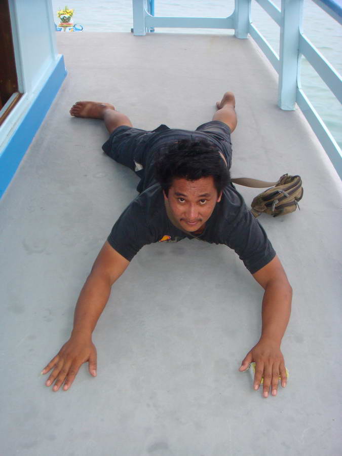 ดาบฝอยโชว์ความกว้างของเรือชั้นที่สอง :cheer: