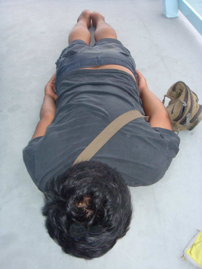 ดาบฝอยตามเทรนครับ  :laughing: :laughing:
ลากันด้วยภาพนี้เลยละกันครับ สรุปทริปนี้ช่วงที่ออกตอนกลางคื