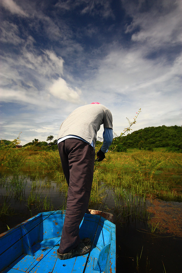 ย้ายมาหมายใหม่ คนหัวเรือก็ยังทะเลาะกับไมยราพ เหมือนเดิม  :laughing: :laughing: :laughing: