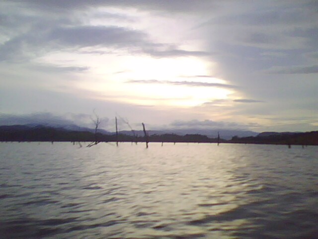 บรรยากาศเขาแหลมยามเย็นครับสบายสบายจริงจริง