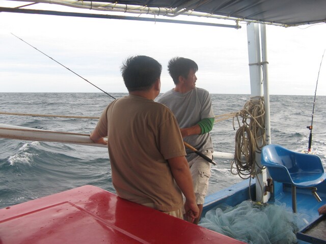 เดินทางกลับเสียงรอกท้ายทรอลิ่งท้ายเรือดัง  :love: :grin: