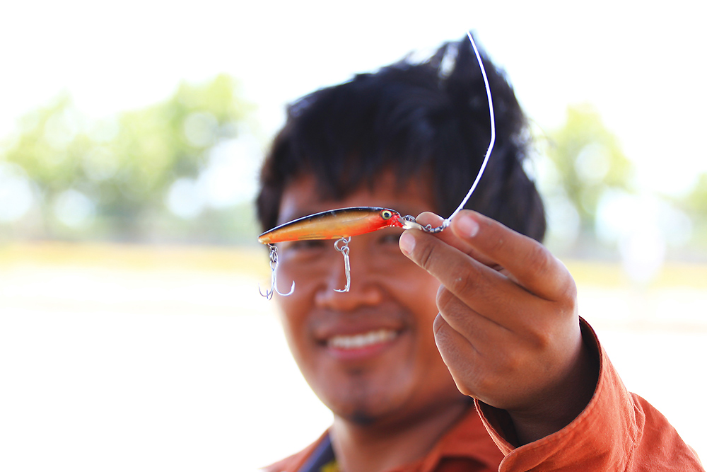 RAPALA เค้าเห็นเค้าคงดีใจนะ แต่พวกเราช้ำใจเพราะเสียเงินซื้อใหม่อีกแล้ว