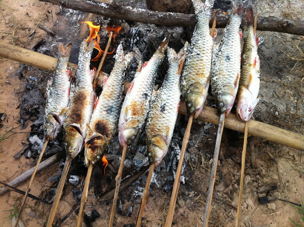 ปลาย่างสดนี่อร่อยมากๆๆเลย