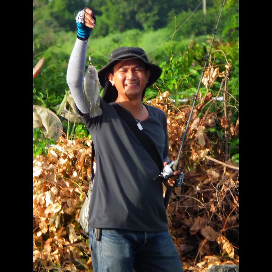 ท่านประธานบอกมาตกปลานิลนะ ไม่ได้ตกปลาช่อน :grin: :grin: :cheer:
