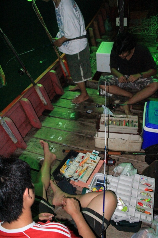 พวกผมยังเตรียมชุดสายหน้ายังไม่เสร