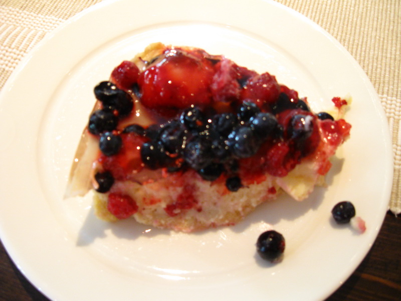 
แล้วตบท้ายด้วย ขนมหวาน  Berry ต่างๆ หวานดีจริงๆ