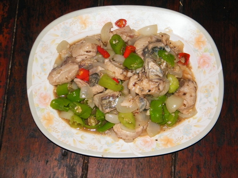 ตาด้วยโฉมผัดพริกไทยขาว...พริกไทยดำไม่มีอ่ะ :umh: :umh: :umh: :umh: :umh: