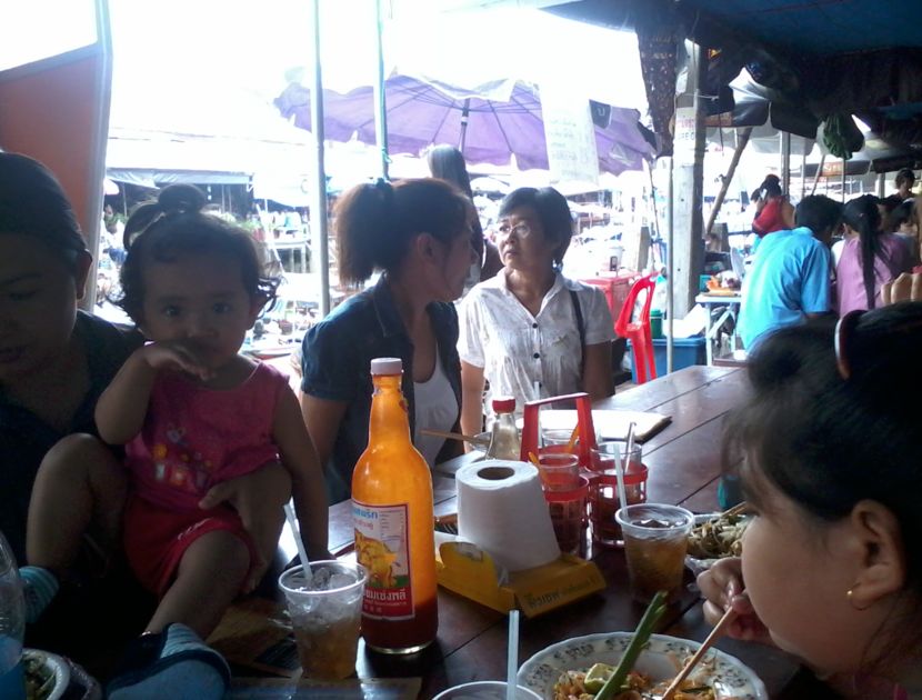 อิ่มหนำสำราญกันดีเเล้ว กำลังจะไปกันต่อ :cool: