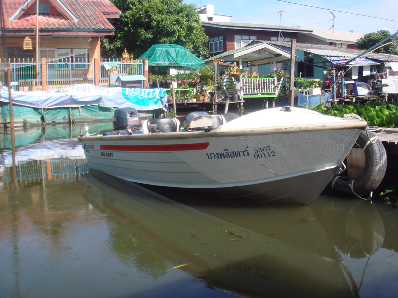 ทริพล่องเรือคลองบางพลีสู่เจ้าพระยาจากที่รอมา18ปี