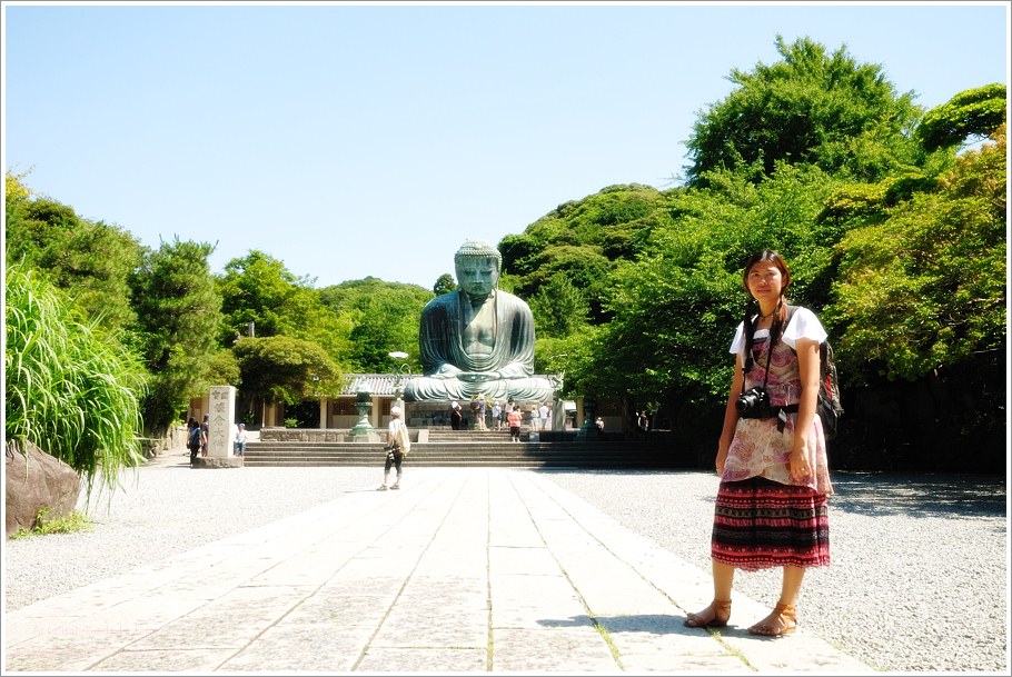 เดินทางมาถึง Kamakura ในตอนสายๆด้วยแรงศรัทธาในองค์ Daibutsu ทำให้เราเลือกที่จะเดินทางมาที่นี่.. :gri