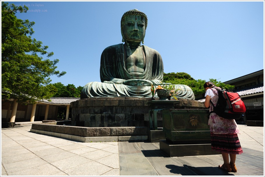 Daibutsu ที่ Kamakura จะมีขนาดเล็กกว่าที่เมือง Nara แต่ถ้าดูจากประวัติการก่อสร้าง Daibutsu ที่ Kamak