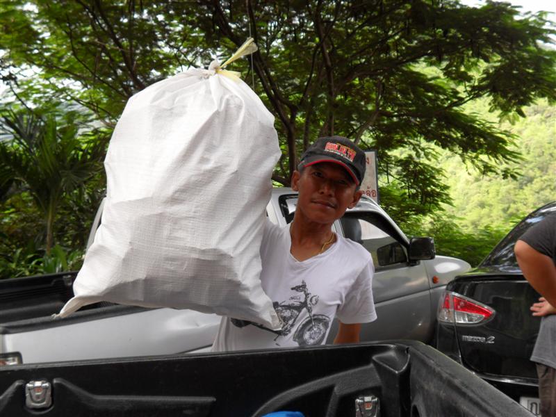 ของฝาก กระสูบลมควัน 1 กระสอบ