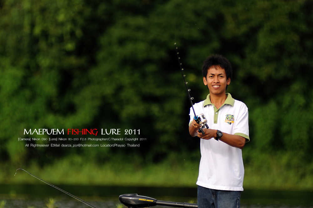 :love: :love: :love:รีลาการตีเหยื่อของน้าอั๋น :love: :love: :love: