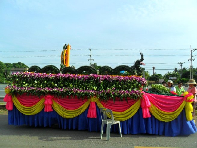 ขบวนของบ้านปางแจ้งครับ