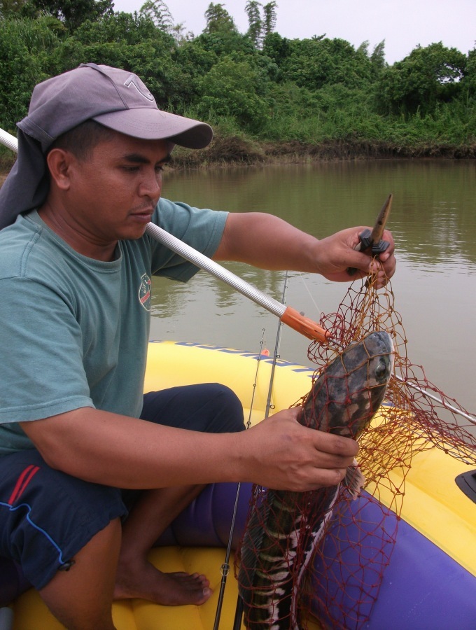 เรือยางต้องระวังหน่อยนะครับ :grin: