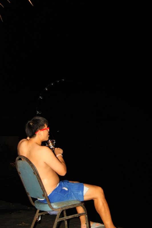 นักกีฬานั่งชก :laughing: