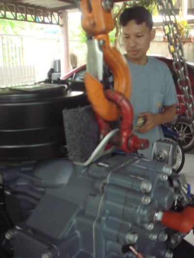 ยกเครื่องด้วยห่วงแบบนี้นะครับ