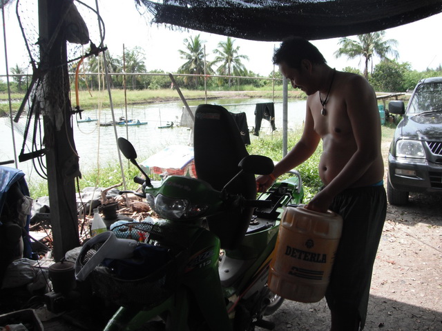 วันที่2 ต้องมีซ้ำ เติมพลังรถก่อนแล้วกัน