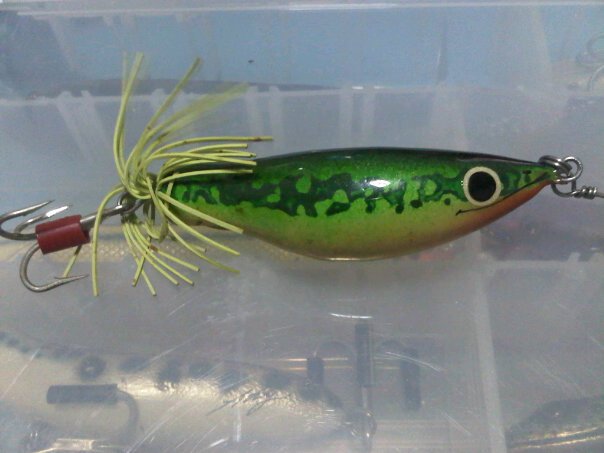 Addy  lure ตัวนี้ปประมาณปี 2535