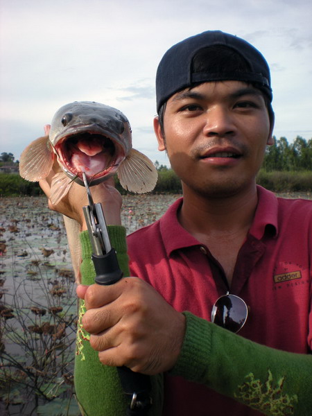 ผมก็ขอหล่อด้วยนะก้าบบบ....นานๆ จะเจอสัวต์ใหญ่แบบนี้บ้าง  :grin: :grin: